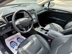 2018 FORD FUSION SEDAN SILVER AUTOMATIC - Auto Solutions of Greensboro LLC, NC, 36.05701, -79.84368