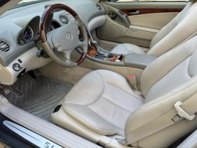 2006 MERCEDES-BENZ SL-CLASS CONVERTIBLE V8, 5.0 LITER SL 500 ROADSTER 2D