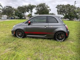 2015 FIAT 500 ABARTH HATCHBACK 4-CYL MULTIAIR TURBO 1.4L HATCHBACK 2D