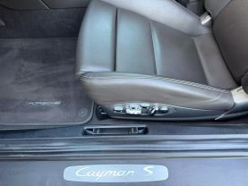 2018 PORSCHE 718 CAYMAN COUPE 4-CYL, TURBO, 2.5 LITER S COUPE 2D