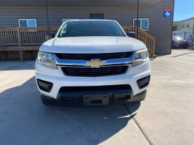 2018 CHEVROLET COLORADO EXTENDED CAB PICKUP 4-CYL, VVT, 2.5 LITER WORK TRUCK PICKUP 2D 6 FT at Motors On Wheels - used car dealership in Houston, Texas.