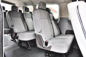 2015 FORD TRANSIT 350 WAGON PASSENGER V6, ECOBOOST, TWIN TURBO, 3.5L XL W/LOW ROOF W/SLIDING SIDE DOOR VAN 3D