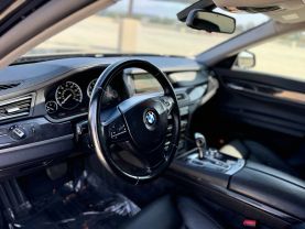 2011 BMW 7 SERIES SEDAN 6-CYL, TWIN TURBO, 3.0L 740LI SEDAN 4D