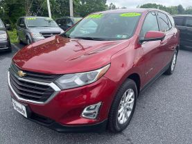 2018 Chevrolet Equinox Lt Sport Utility 4d - Image 1