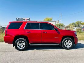 2015 CHEVROLET TAHOE SUV V8, ECOTEC3, FF, 5.3L LT SPORT UTILITY 4D