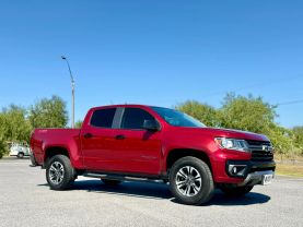 2021 CHEVROLET COLORADO CREW CAB PICKUP V6, VVT, 3.6 LITER Z71 PICKUP 4D 5 FT