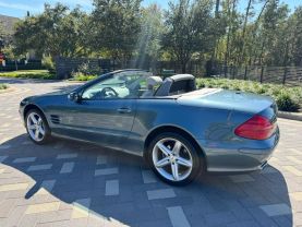 2006 MERCEDES-BENZ SL-CLASS CONVERTIBLE V8, 5.0 LITER SL 500 ROADSTER 2D