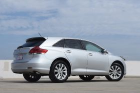 2014 TOYOTA VENZA WAGON 4-CYL, 2.7 LITER LE WAGON 4D