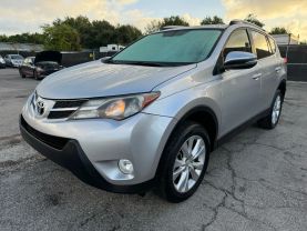 2015 TOYOTA RAV4 SUV 4-CYL, 2.5 LITER LIMITED SPORT UTILITY 4D