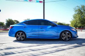 2021 NISSAN SENTRA SEDAN 4-CYL, 2.0 LITER SR SEDAN 4D