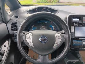 2013 NISSAN LEAF HATCHBACK AC ELECTRIC MOTOR S HATCHBACK 4D