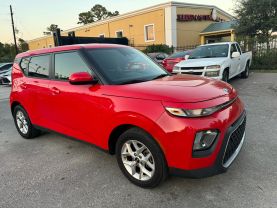 2021 KIA SOUL WAGON 4-CYL, 2.0 LITER LX WAGON 4D