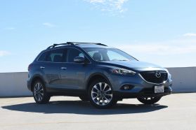 2014 MAZDA CX-9 SUV V6, 3.7 LITER GRAND TOURING SPORT UTILITY 4D