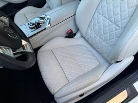 2018 MERCEDES-BENZ MERCEDES-AMG C-CLASS CONVERTIBLE V8, TWIN TURBO, 4.0 LITER C 63 S AMG CABRIOLET 2D