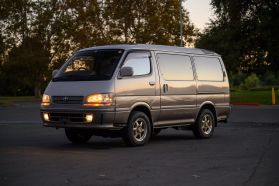 1996 TOYOTA HIACE VAN 1KZ-TE SUPER CUSTOM LIMITED