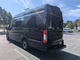 2019 FORD TRANSIT 250 VAN CARGO 5-CYL, DIESEL, 3.2 LITER EXTENDED LENGTH HIGH ROOF W/SLIDING SIDE DOOR W/LWB VAN 3D
