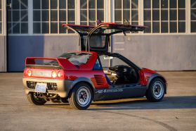 1993 MAZDA AUTOZAM COUPE F6A AZ-1