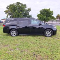 2016 HONDA ODYSSEY VAN V6, I-VTEC, 3.5 LITER EX-L MINIVAN 4D