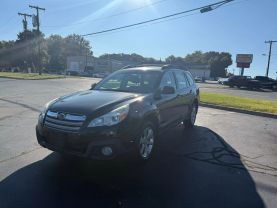 2014 SUBARU OUTBACK WAGON BLACK AUTOMATIC - Auto Solutions of Greensboro LLC, NC, 36.05701, -79.84368