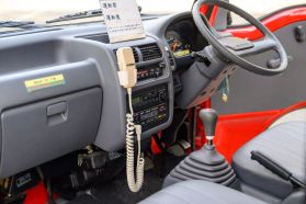 1992 SUBARU SAMBAR TRUCK EN07 FIRE TRUCK
