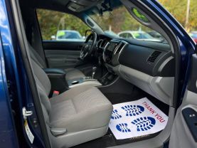 2015 TOYOTA TACOMA DOUBLE CAB PICKUP V6, 4.0 LITER PICKUP 4D 6 FT
