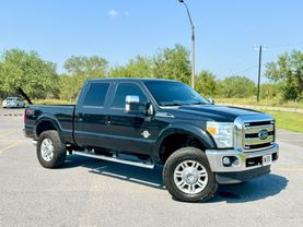 2015 FORD F250 SUPER DUTY CREW CAB PICKUP V8, TURBO DSL, 6.7L LARIAT PICKUP 4D 6 3/4 FT