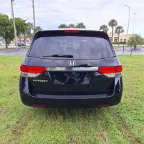 2016 HONDA ODYSSEY VAN V6, I-VTEC, 3.5 LITER EX-L MINIVAN 4D