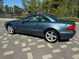 2006 MERCEDES-BENZ SL-CLASS CONVERTIBLE V8, 5.0 LITER SL 500 ROADSTER 2D