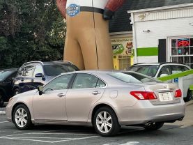 2007 LEXUS ES SEDAN V6, 3.5 LITER ES 350 SEDAN 4D