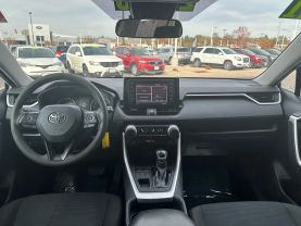 2021 TOYOTA RAV4 SUV 4-CYL, DYNAMIC-FORCE, 2.5 LITER LE SPORT UTILITY 4D