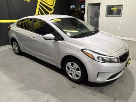 2018 KIA FORTE SEDAN 4-CYL, 2.0 LITER S SEDAN 4D