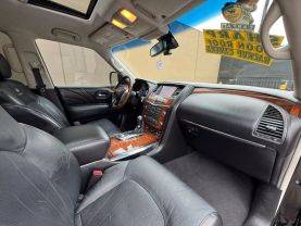 2015 INFINITI QX80 SUV V8, 5.6 LITER SPORT UTILITY 4D