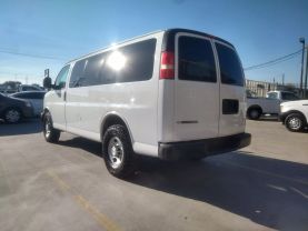2015 CHEVROLET EXPRESS 2500 PASSENGER VAN V8, FLEX FUEL, 4.8 LITER LS VAN 3D at Motors On Wheels - used car dealership in Houston, Texas.