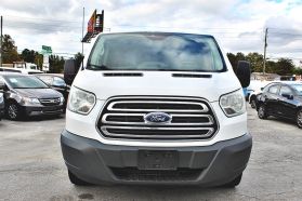2015 FORD TRANSIT 350 WAGON PASSENGER V6, ECOBOOST, TWIN TURBO, 3.5L XL W/LOW ROOF W/SLIDING SIDE DOOR VAN 3D