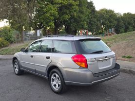 2007 SUBARU OUTBACK WAGON 4-CYL, PZEV, 2.5 LITER 2.5I BASIC WAGON 4D
