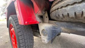 1992 SUBARU SAMBAR TRUCK EN07 FIRE TRUCK