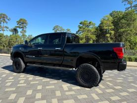 2017 NISSAN TITAN XD CREW CAB PICKUP V8, TURBO DIESEL, 5.0L PRO-4X PICKUP 4D 6 1/2 FT
