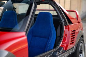 1993 MAZDA AUTOZAM COUPE F6A AZ-1