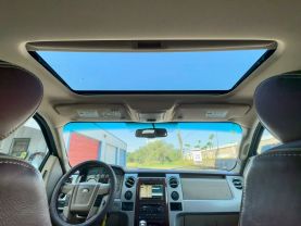2009 FORD F150 SUPERCREW CAB PICKUP V8, 5.4 LITER KING RANCH PICKUP 4D 5 1/2 FT