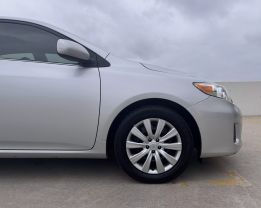 2013 TOYOTA COROLLA SEDAN 4-CYL, 1.8 LITER LE SEDAN 4D