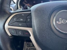 2014 JEEP GRAND CHEROKEE SUV V6, FLEX FUEL, 3.6 LITER LIMITED SPORT UTILITY 4D