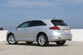 2014 TOYOTA VENZA WAGON 4-CYL, 2.7 LITER LE WAGON 4D