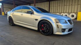 2009 PONTIAC G8 SEDAN V8, 6.2 LITER GXP SEDAN 4D