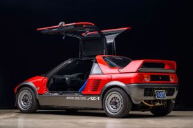 1993 MAZDA AUTOZAM COUPE F6A AZ-1