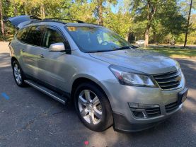 2017 CHEVROLET TRAVERSE SUV V6, 3.6 LITER PREMIER SPORT UTILITY 4D