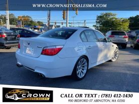 2008 BMW M5 SEDAN V10, 5.0 LITER SEDAN 4D