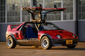 1993 MAZDA AUTOZAM COUPE F6A AZ-1