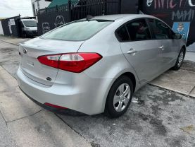 2014 KIA FORTE SEDAN 4-CYL, 1.8 LITER LX SEDAN 4D
