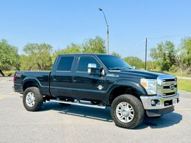 2015 FORD F250 SUPER DUTY CREW CAB PICKUP V8, TURBO DSL, 6.7L LARIAT PICKUP 4D 6 3/4 FT