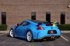 2011 NISSAN 370Z COUPE V6, 3.7 LITER NISMO COUPE 2D